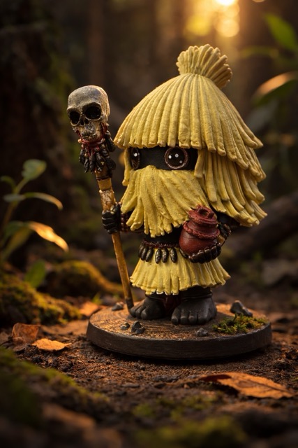 Obaluaê/Omolu miniatura 2