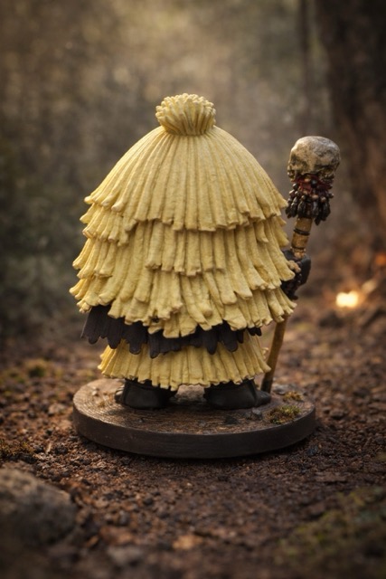 Obaluaê/Omolu miniatura 3