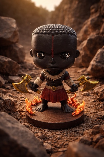 Xangô Versão 1 miniatura 1