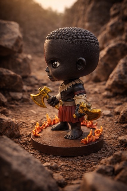 Xangô Versão 1 miniatura 2