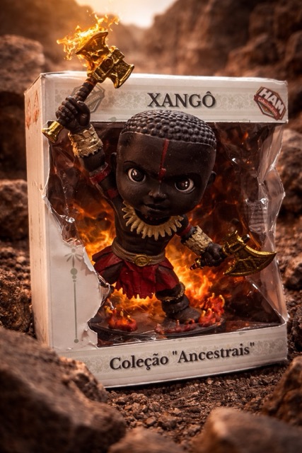 Xangô Versão 1 miniatura 3