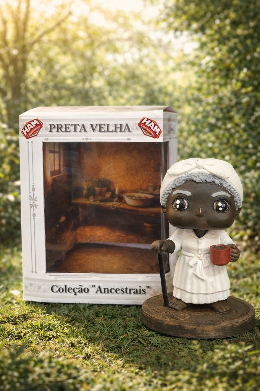 Preta Velha miniatura 3
