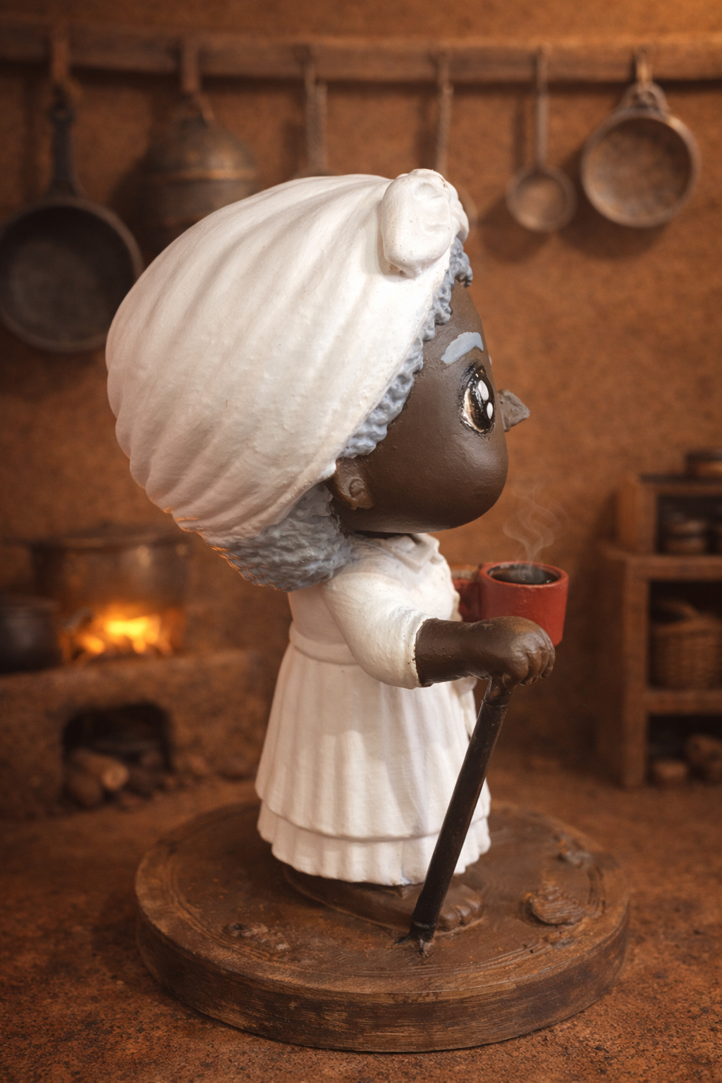 Preta Velha miniatura 2